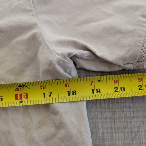 Cactus Man Polo Shirt Men's Small Tan Short Sleeve Shirt Performance - Picture 5 of 5